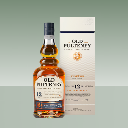 OLD PULTENEY 12YO SINGLE MALT WHISKY
