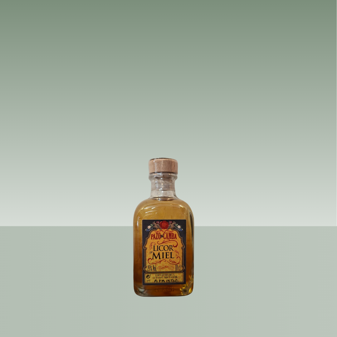 PAZO DE CAMBA | MINI LICOR MIEL  10cl