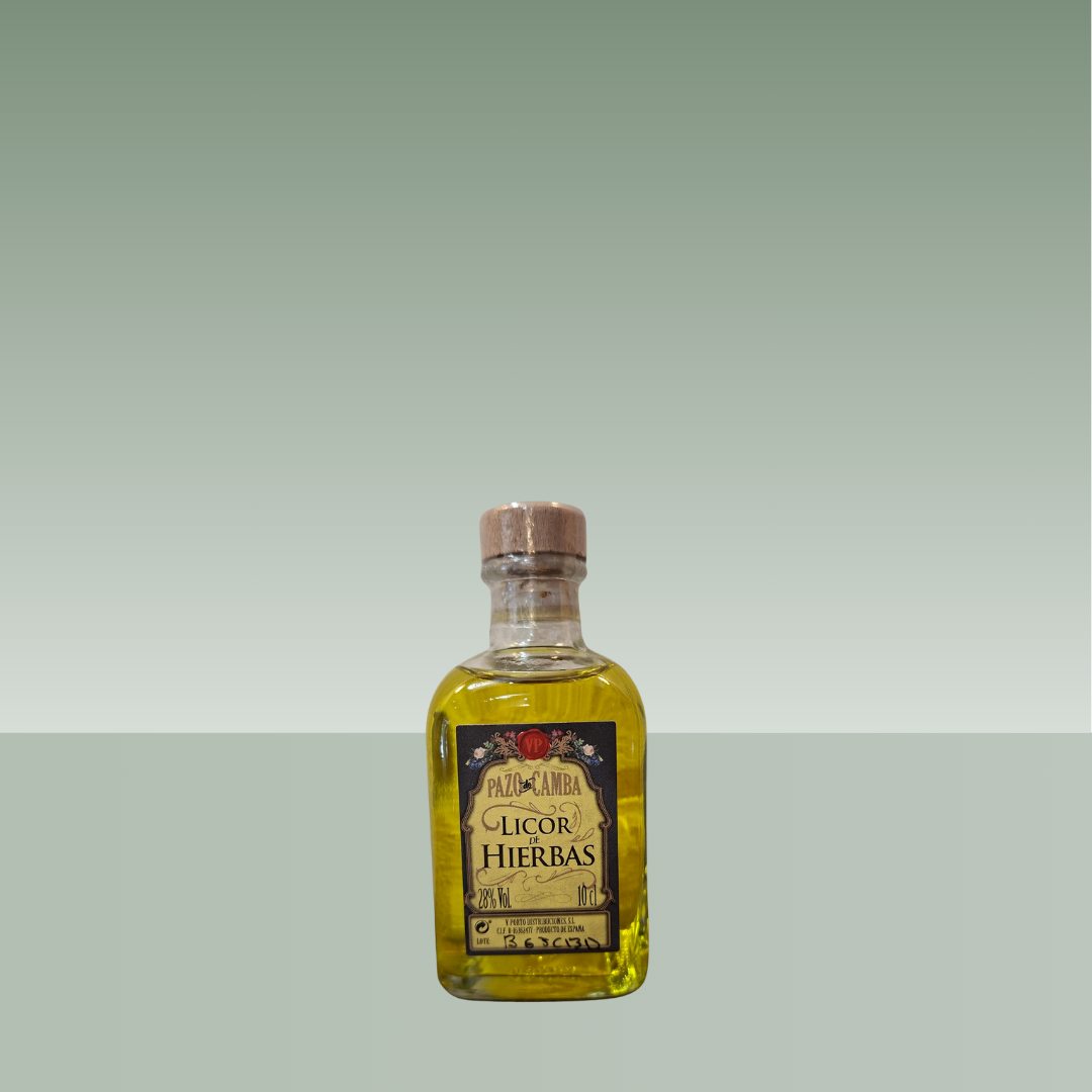 PAZO DE CAMBA | MINI LICOR DE HIERBAS  10cl