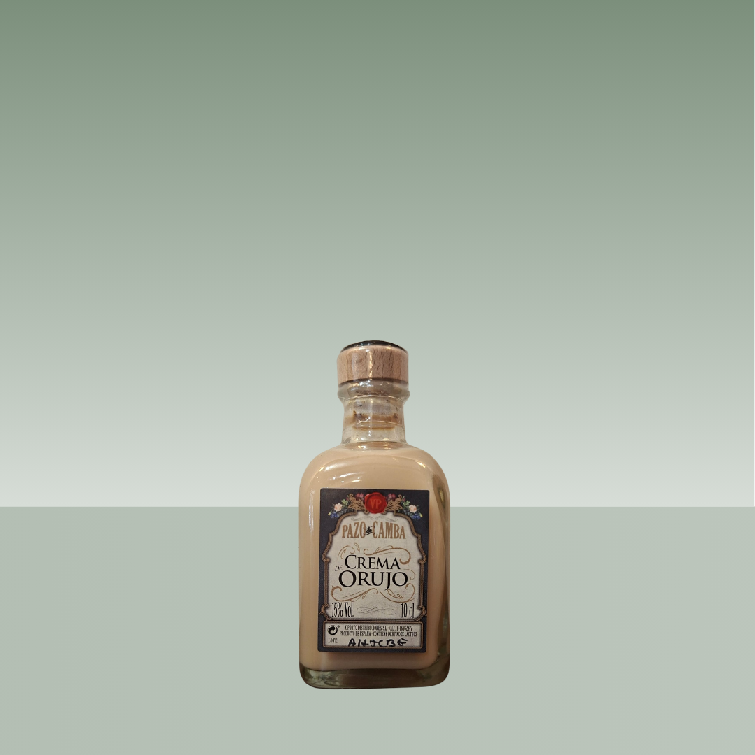 PAZO DE CAMBA | MINI CREMA DE ORUJO  10cl