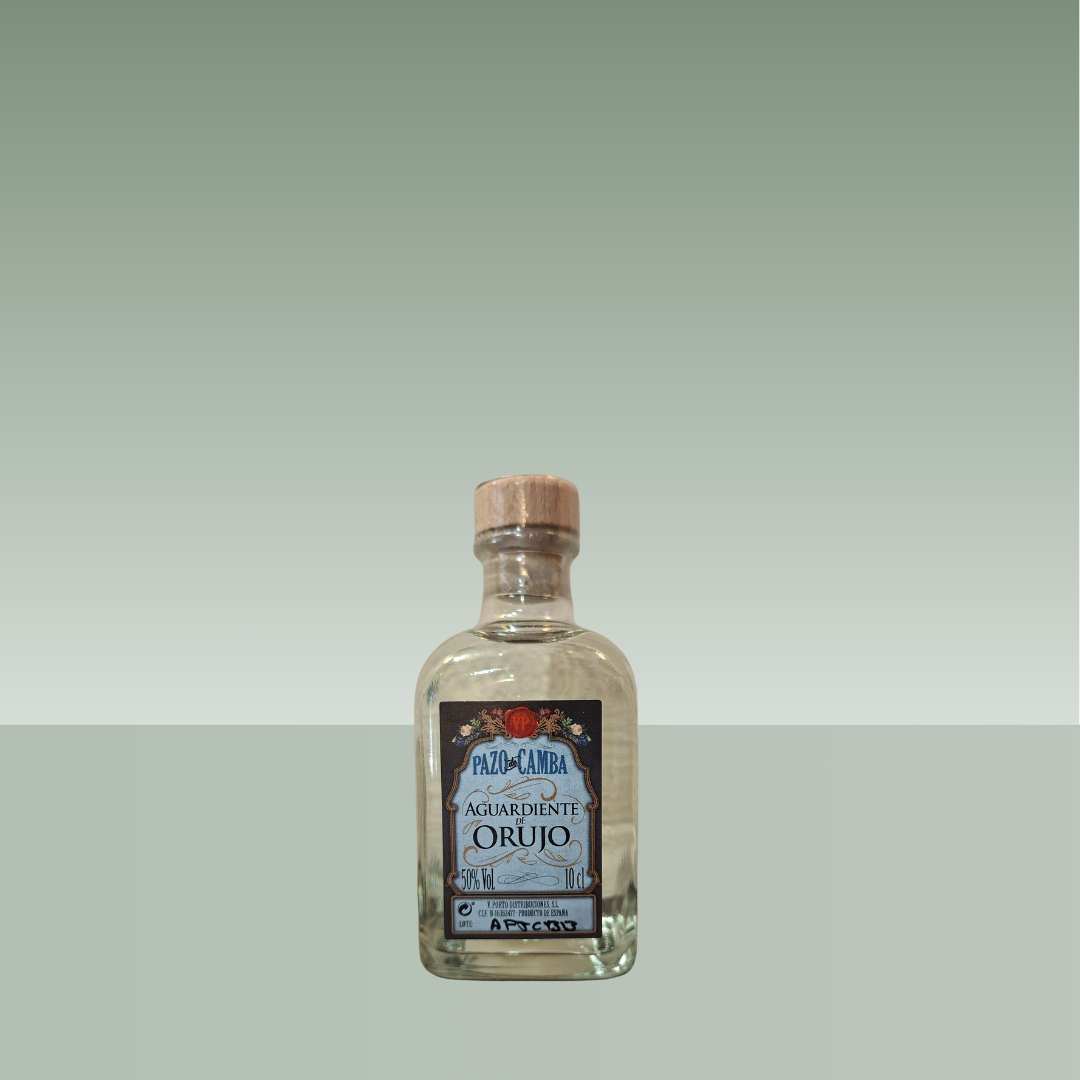 PAZO DE CAMBA | MINI AGUARDIENTE DE ORUJO  10cl