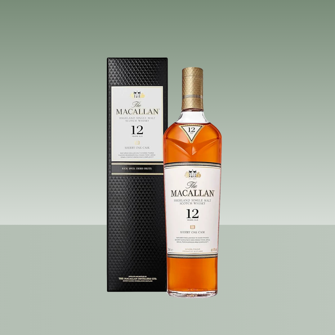 MACALLAN 12 AÑOS SHERRY OAK CASK