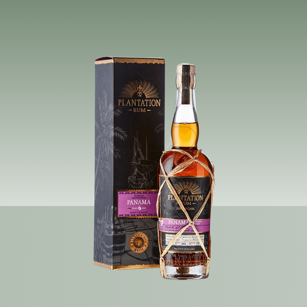 PLANTAGE PANAMA RUM 6 JAAR MARSALA
