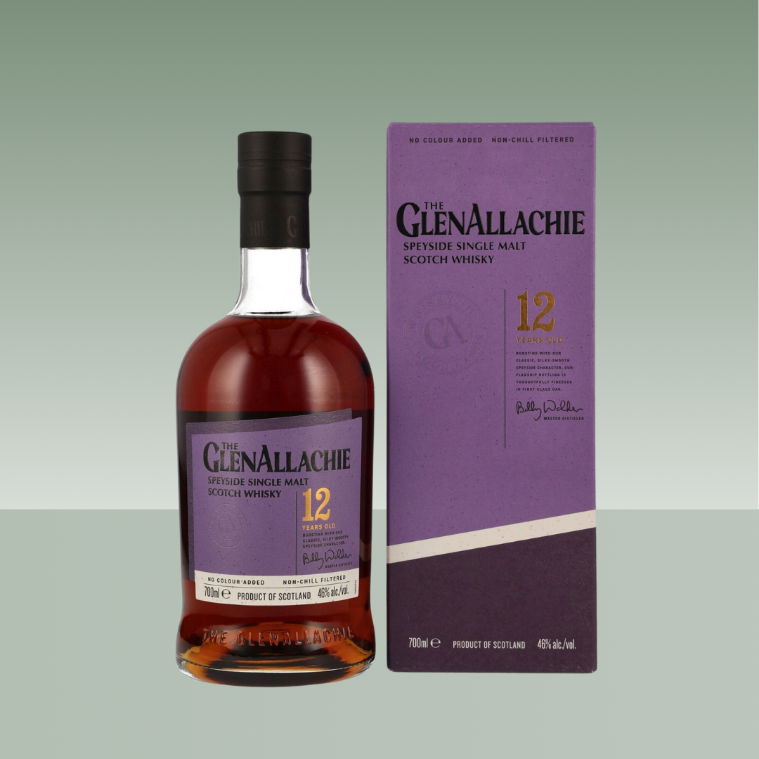 GLENALLACHIE | 12 YEARS OLD WHISKY 70cl
