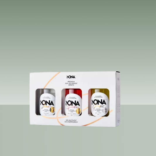 NONA | PREMIUM SPIRITS PACK MINATURAS SIN ALCOHOL