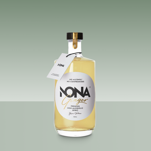 NONA | GINGER PREMIUM NON ALCOHOLIC SPIRIT 70cl
