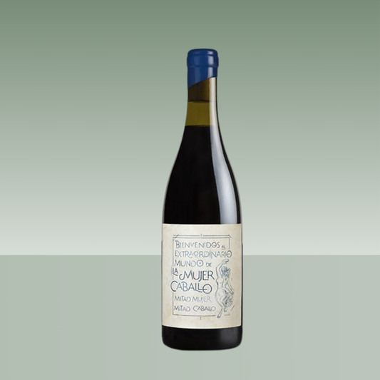 FIL·LOXERA & CÍA | LA MUJER CABALLO AZUL 2020 75cl