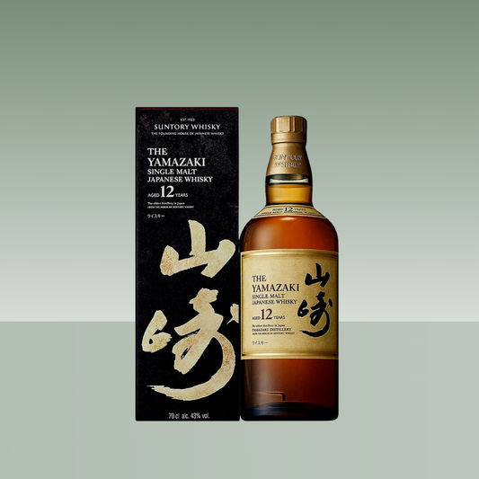 THE YAMAZAKI SINGLE MALT 12 AÑOS