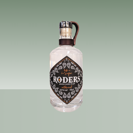 RODERS ECHTE LONDON DROGE GIN
