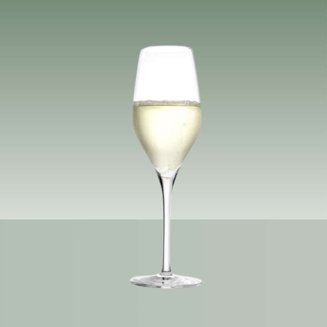 PRACHTIG GROOT CHAMPAGNEGLAS 26,5CL