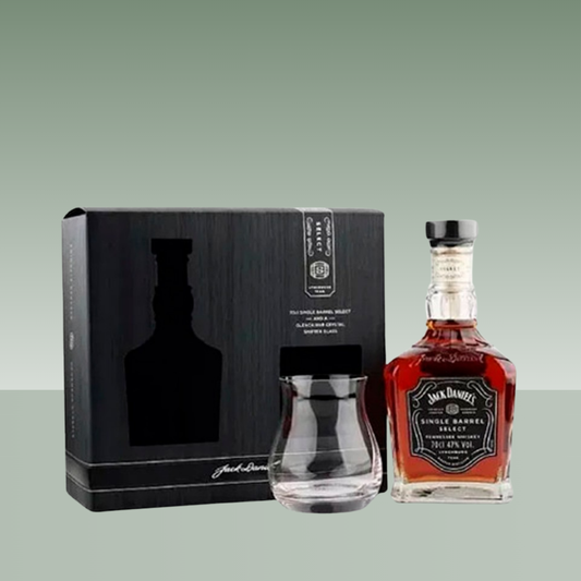 JACK DANIEL´S SINGLE BARREL ESTUCHE VASO