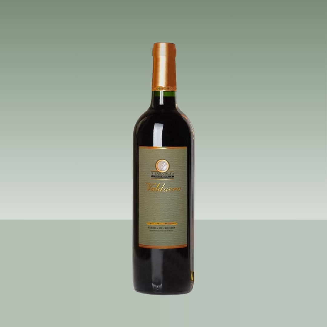 VALDUERO TIERRA ALTA EN 2 MADERAS 2019