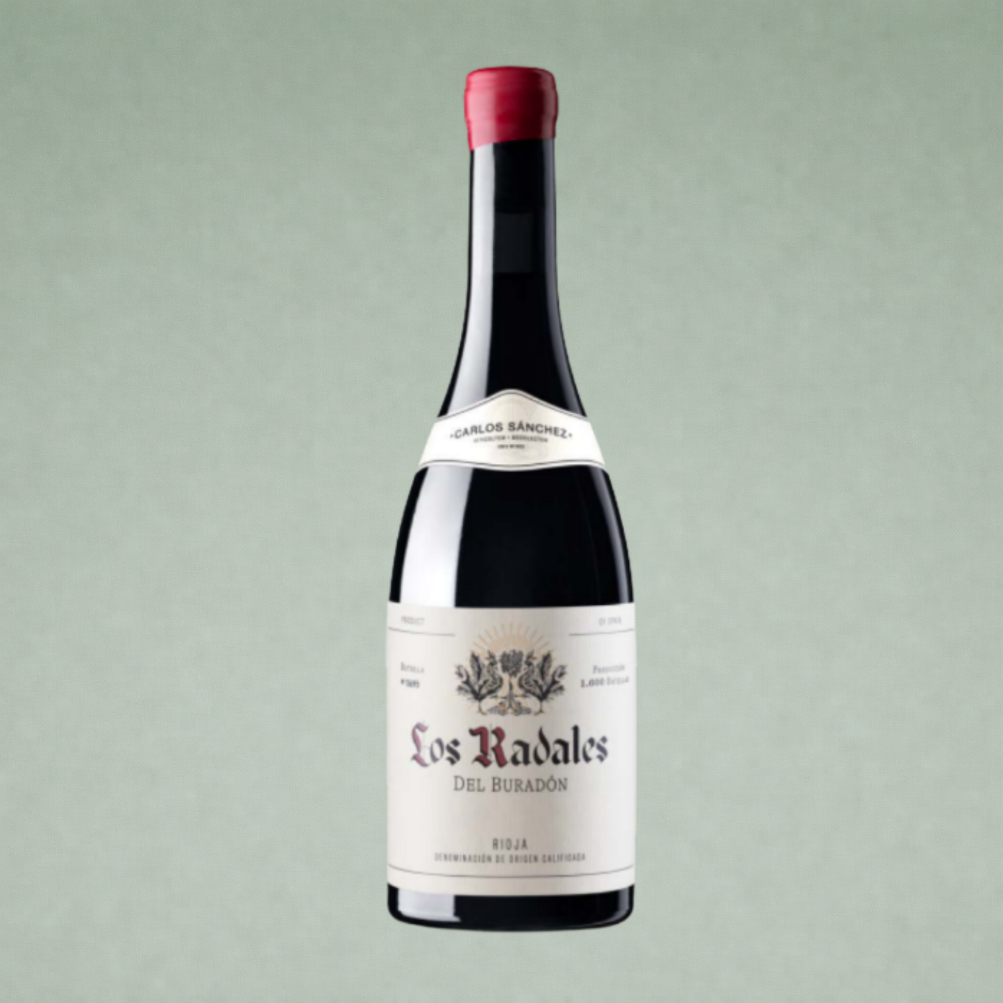 CARLOS SANCHEZ | LOS RADALES DEL BURADÓN 2022 75cl