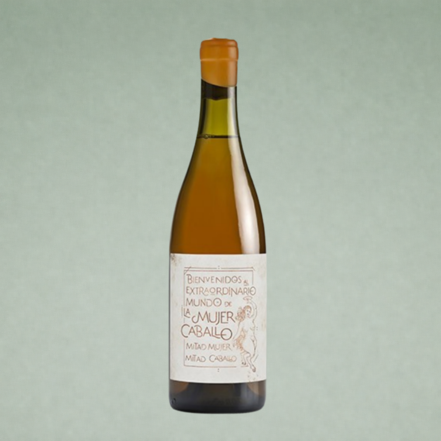FIL·LOXERA & CÍA | LA MUJER CABALLO NARANJA 2021 75cl