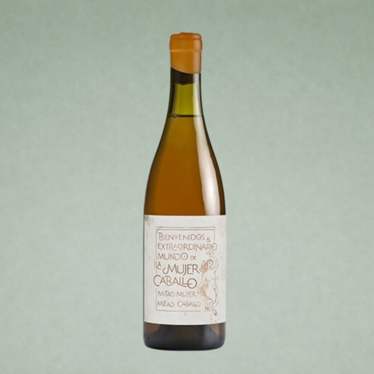 FIL·LOXERA & CÍA | LA MUJER CABALLO NARANJA 2021 75cl