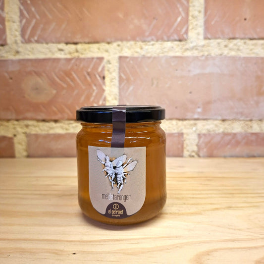 EL SERRALET MIEL TARONGER 250GR