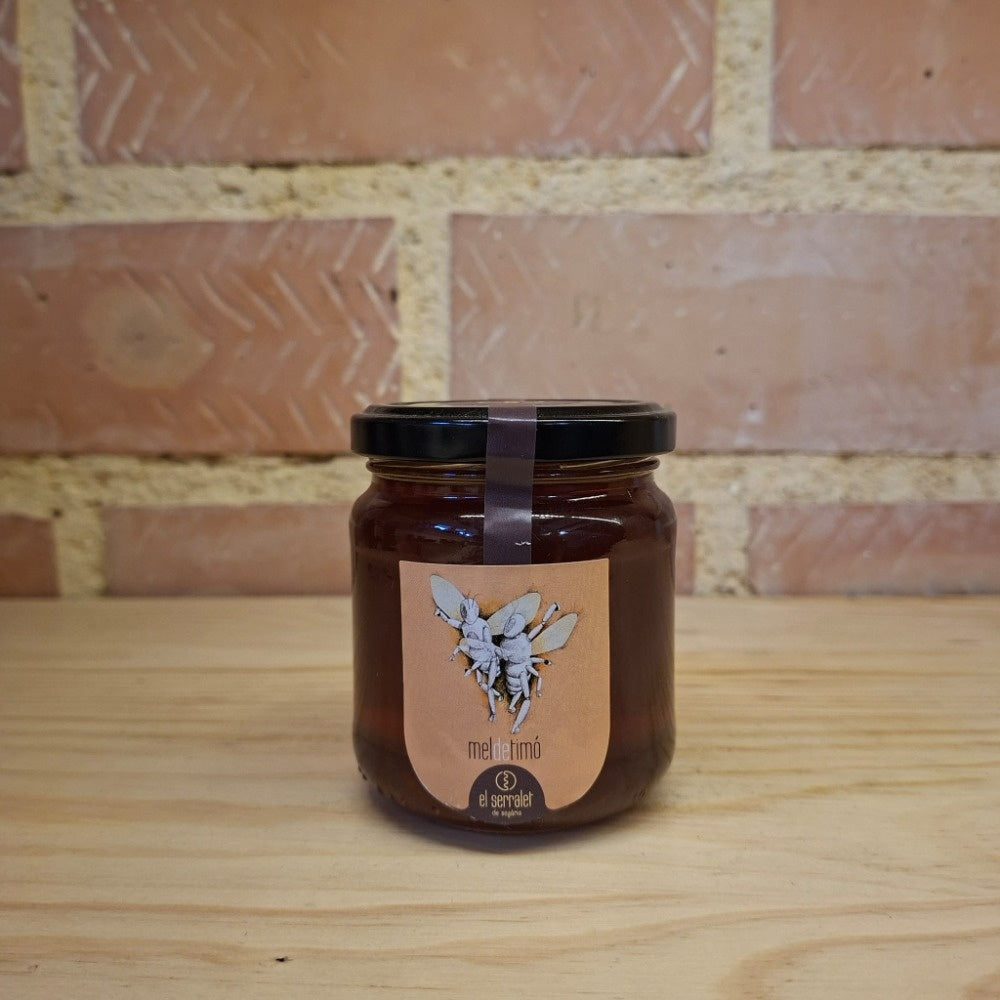 EL SERRALET | MEL TIMO 250GR