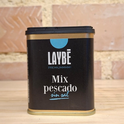 LAYBÉ | LATA MIX PESCADO SIN SAL 60gr