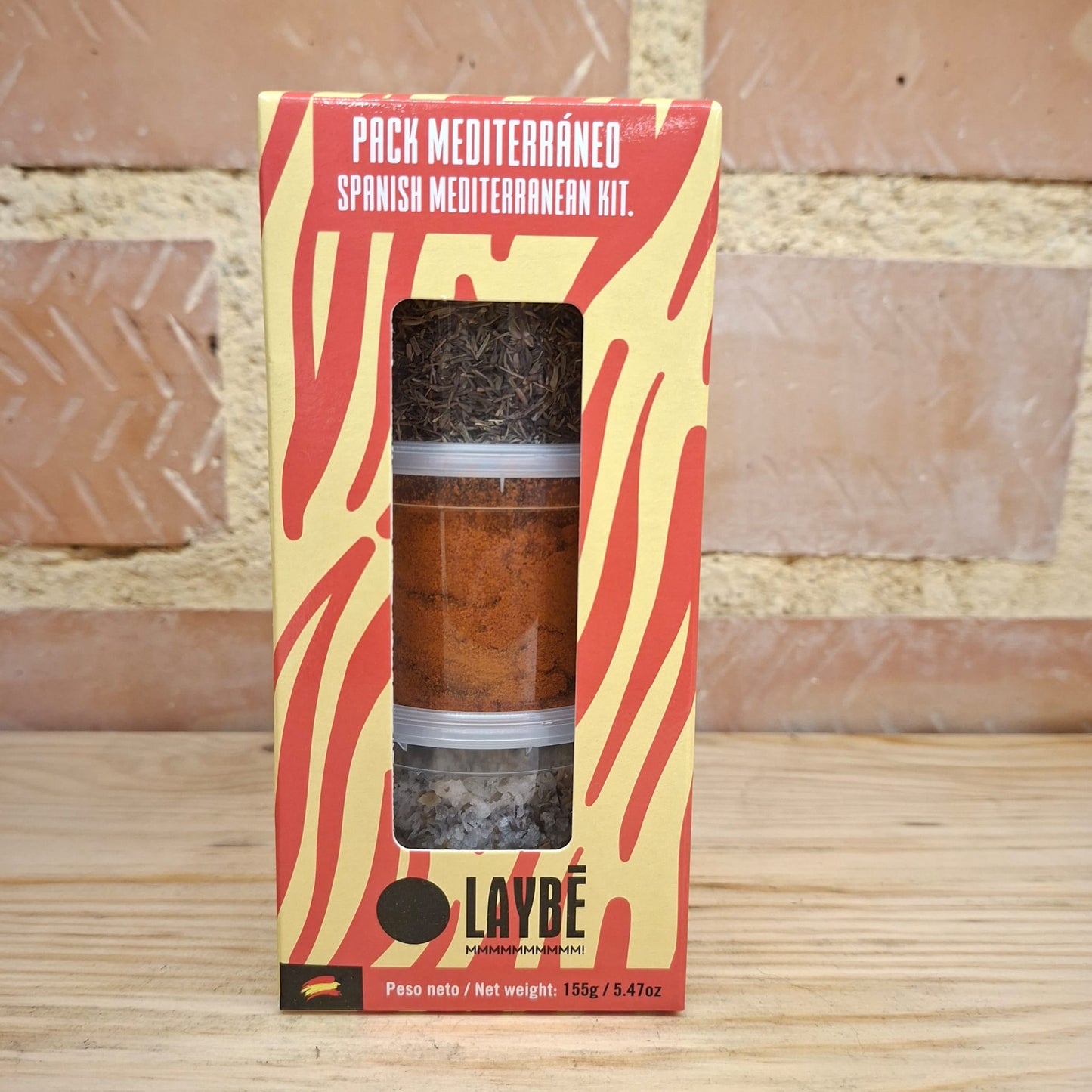 LAYBÉ | KIT MEDITERRANEO
