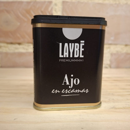 LAYBÉ | LATA AJO EN ESCAMAS 60gr