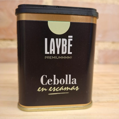 LAYBÉ | LATA CEBOLLA EN ESCAMAS 40gr