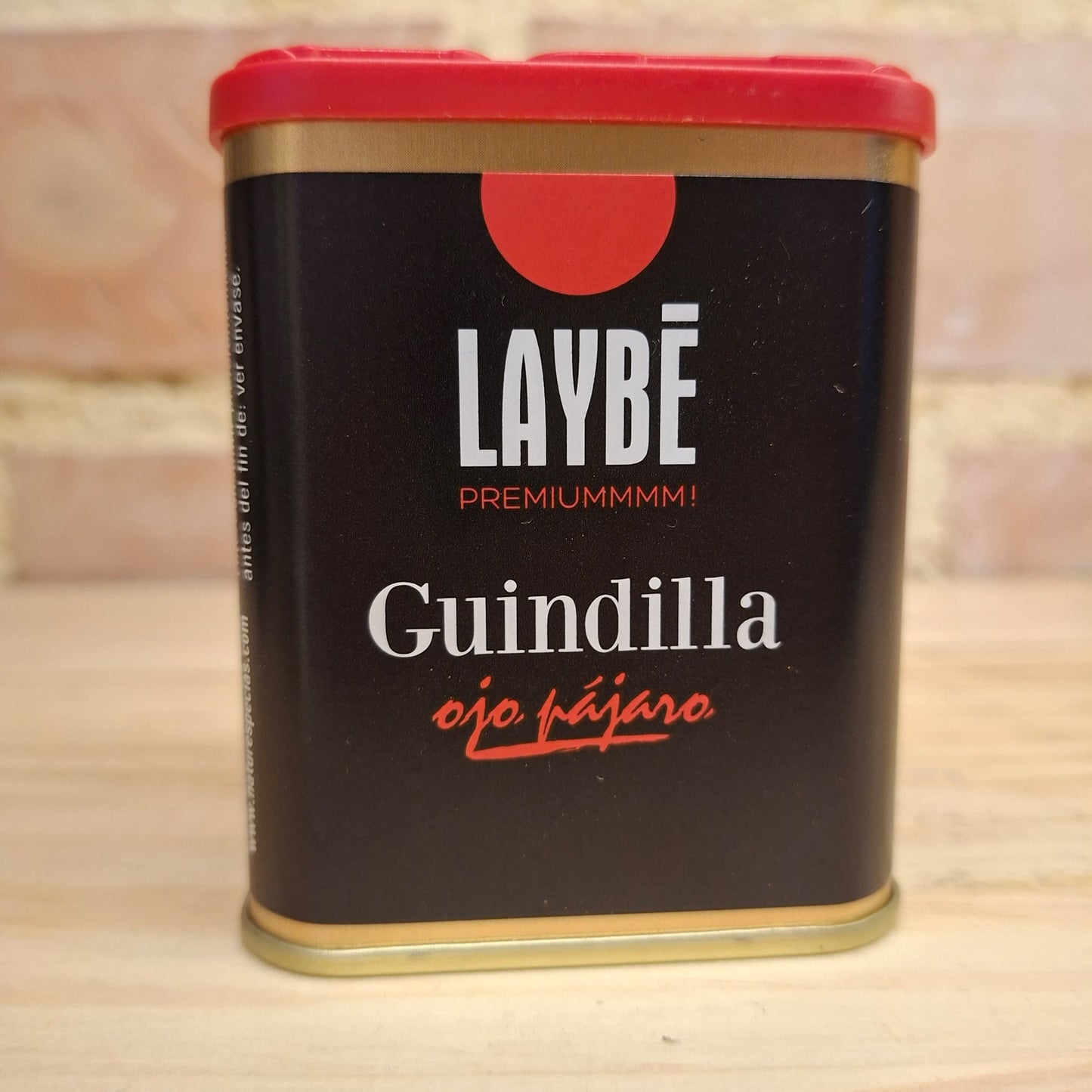 LAYBÉ LATA GUINDILLA OJO DE PÁJARO 35gr