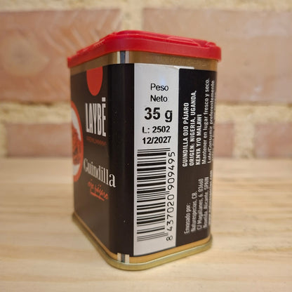 LAYBÉ LATA GUINDILLA OJO DE PÁJARO 35gr