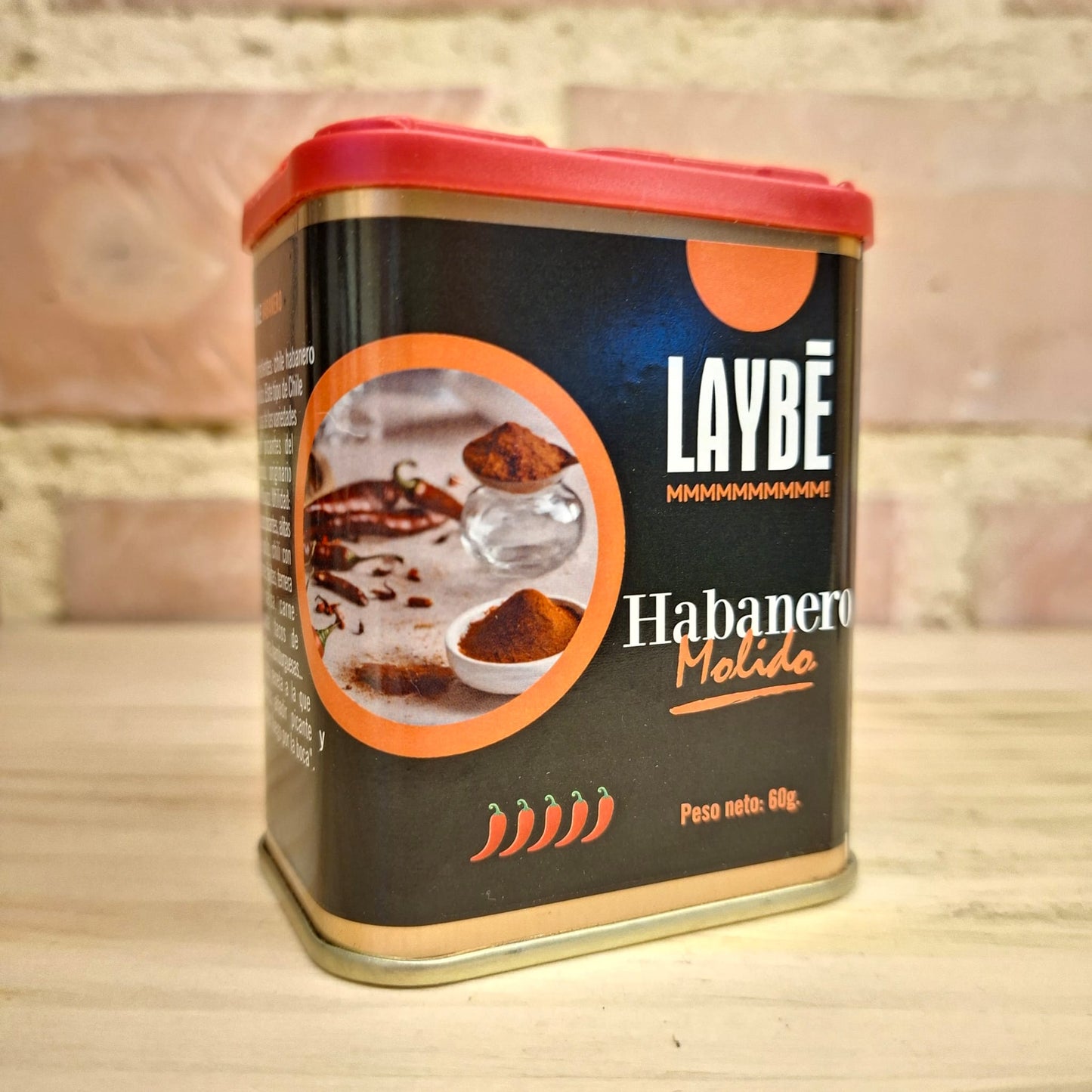 LAYBÉ | LATA HABANERO MOLIDO 70gr