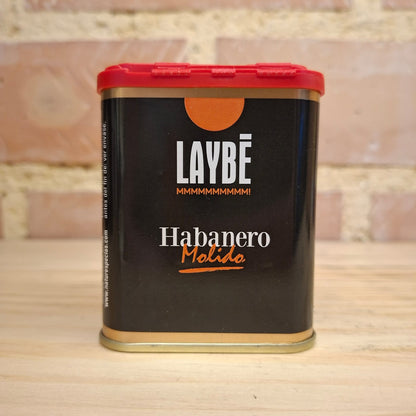 LAYBÉ | LATA HABANERO MOLIDO 70gr