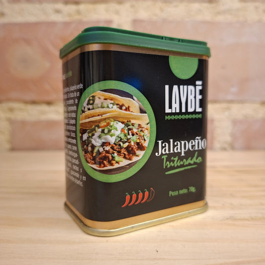 LAYBÉ | LATA JALAPEÑO TRITURADO 70gr