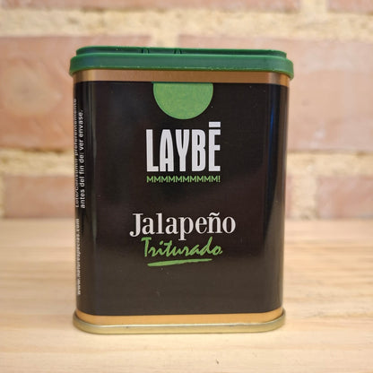 LAYBÉ | LATA JALAPEÑO TRITURADO 70gr