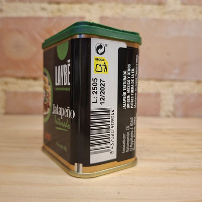 LAYBÉ | LATA JALAPEÑO TRITURADO 70gr