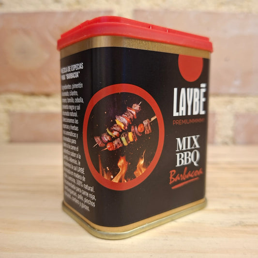 LAYBÉ LATA MIX BARBACOA 70gr