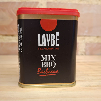LAYBÉ | LATA MIX BARBACOA 70gr