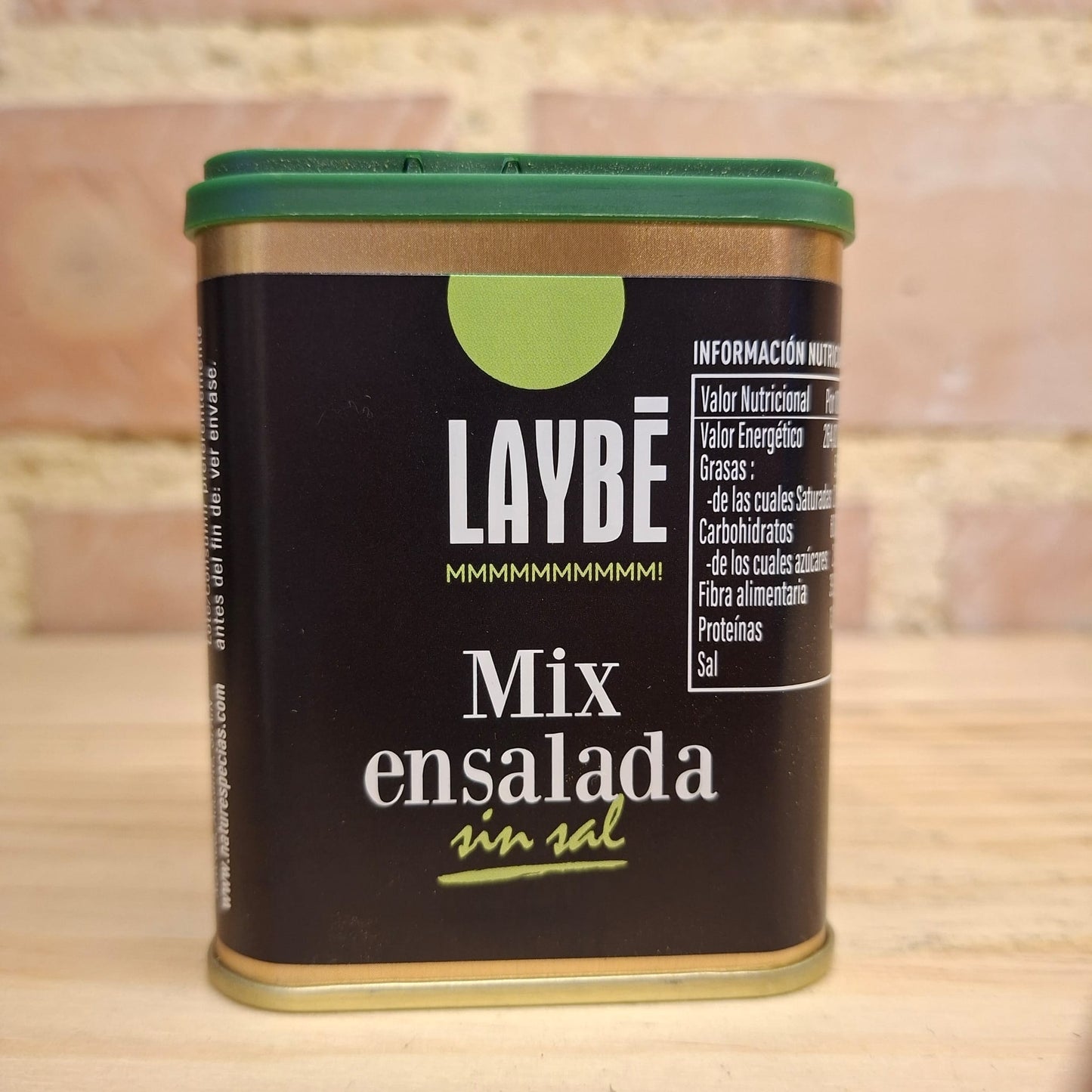 LAYBÉ | LATA MIX ENSALADA 70gr