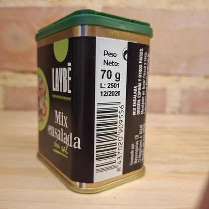 LAYBÉ | LATA MIX ENSALADA 70gr