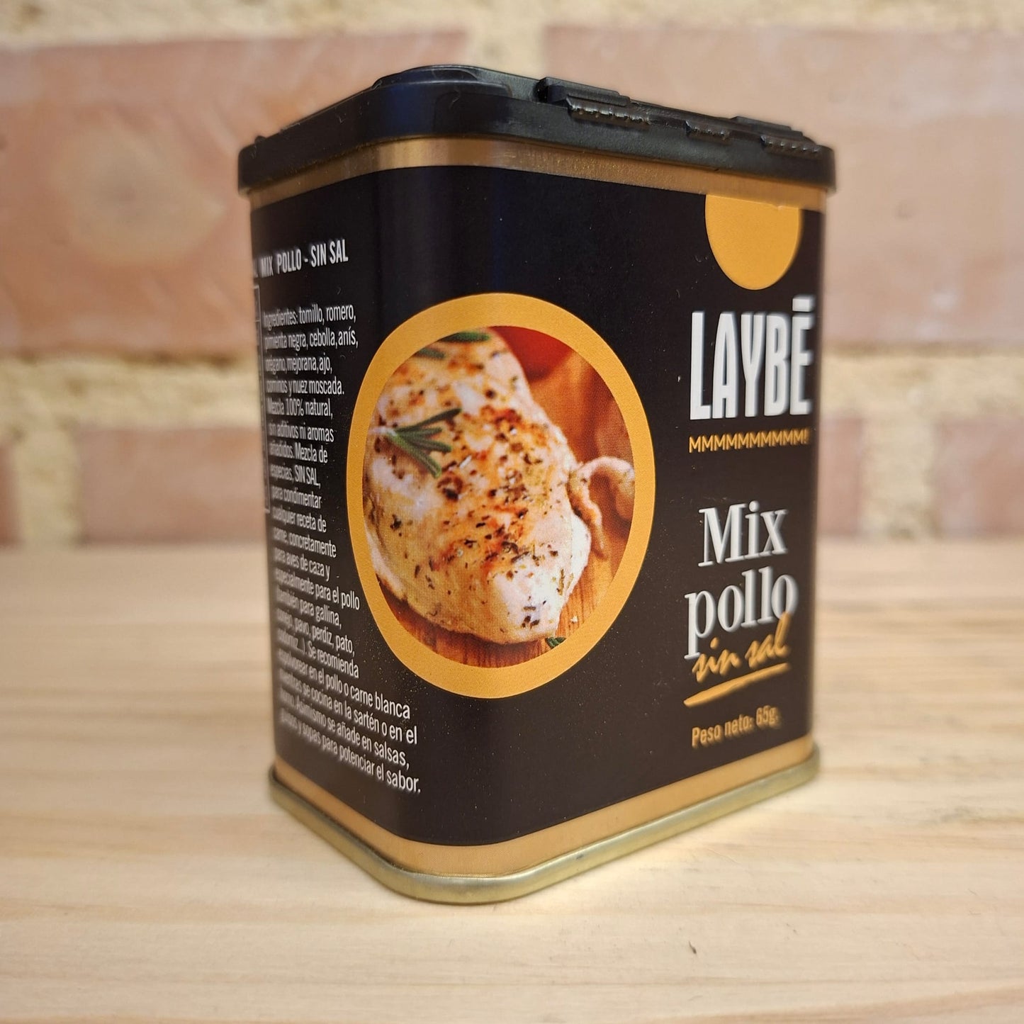 LAYBÉ LATA MIX POLLO 65gr