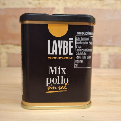 LAYBÉ LATA MIX POLLO 65gr
