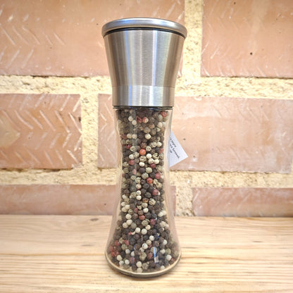 LAYBÉ | MOLINILLO CRISTAL MIX PIMIENTAS DEL MUNDO 100gr