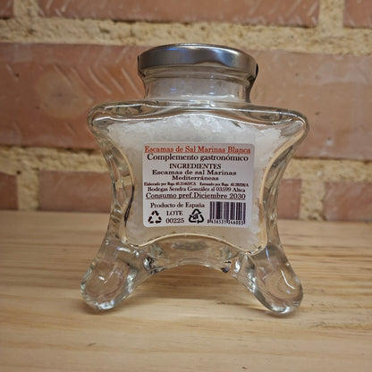 WITTE ZOUTVLOKKEN
