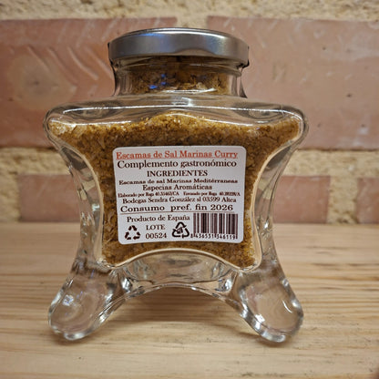 PRINCIPE DE AZAHAR | SAL ESCAMAS CURRY 150gr