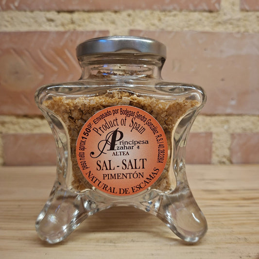 PRINCIPE DE AZAHAR | SAL ESCAMAS PIMENTÓN 150gr
