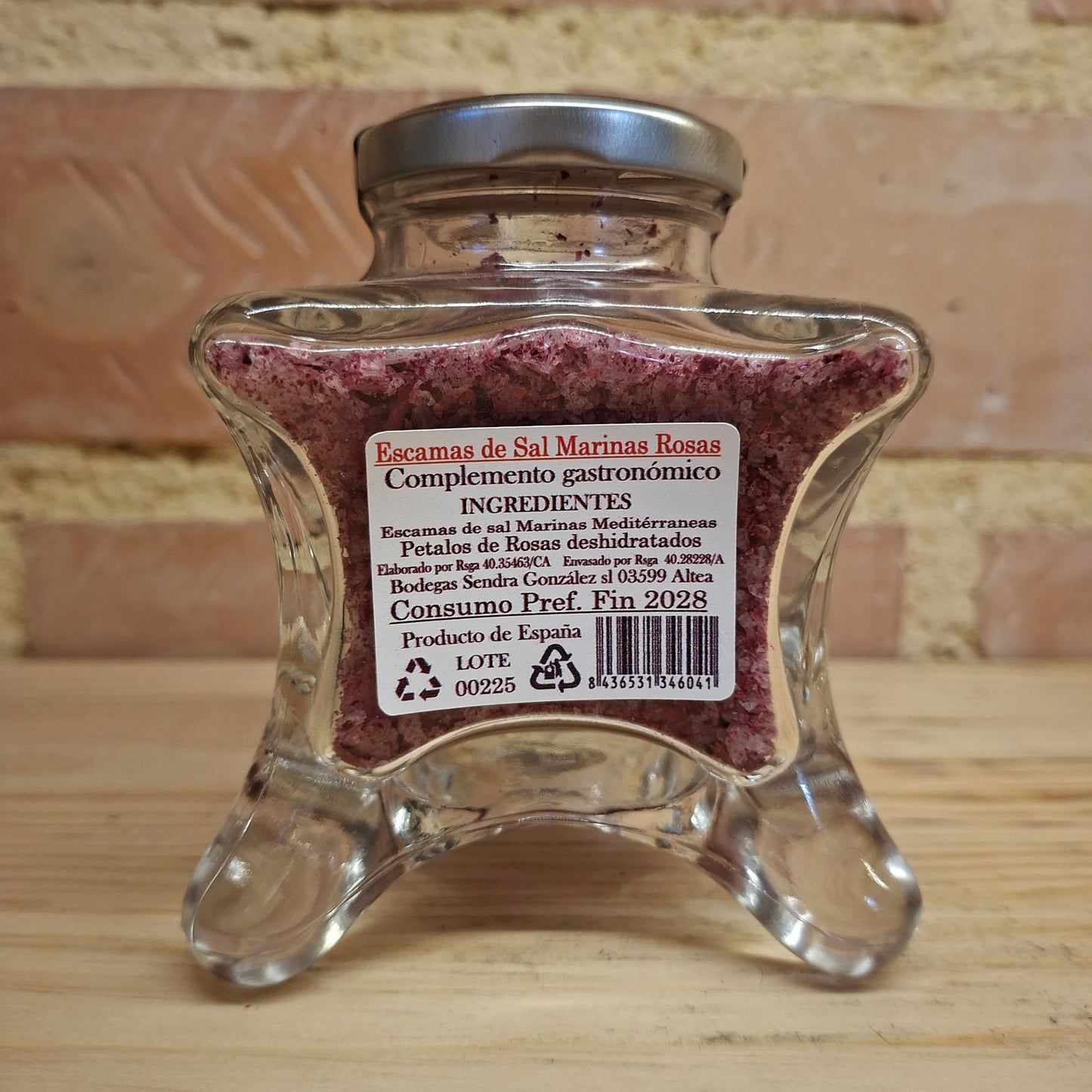 SAL ESCAMAS ROSAS 150gr