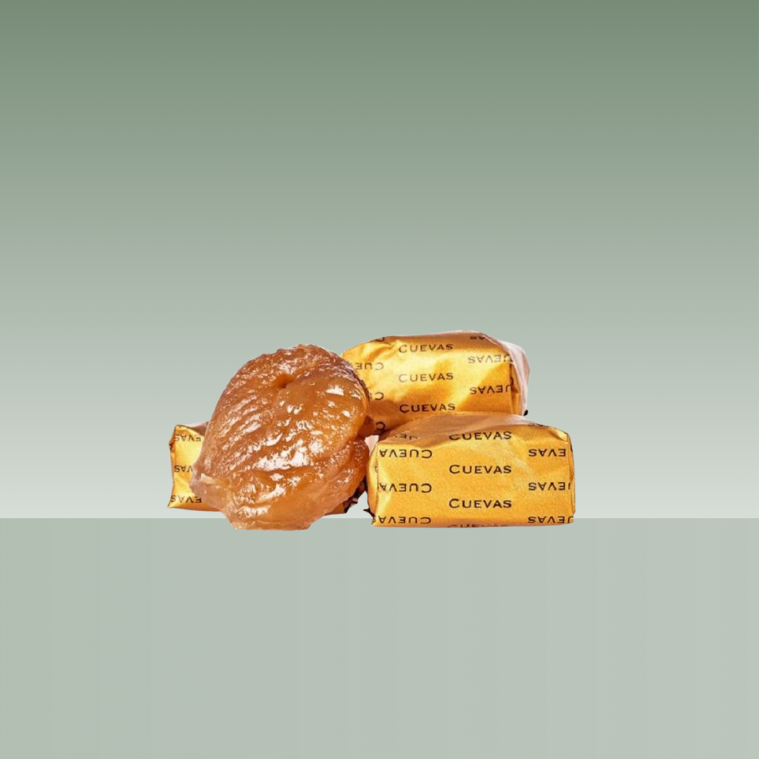 CUEVAS | CASTAÑAS MARRON GLACÉ 2 UNIDADES 40gr