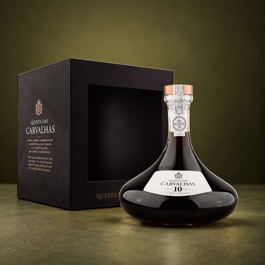 QUINTA DAS CARVALHAS | TAWNY 10 YO PORTO 75cl