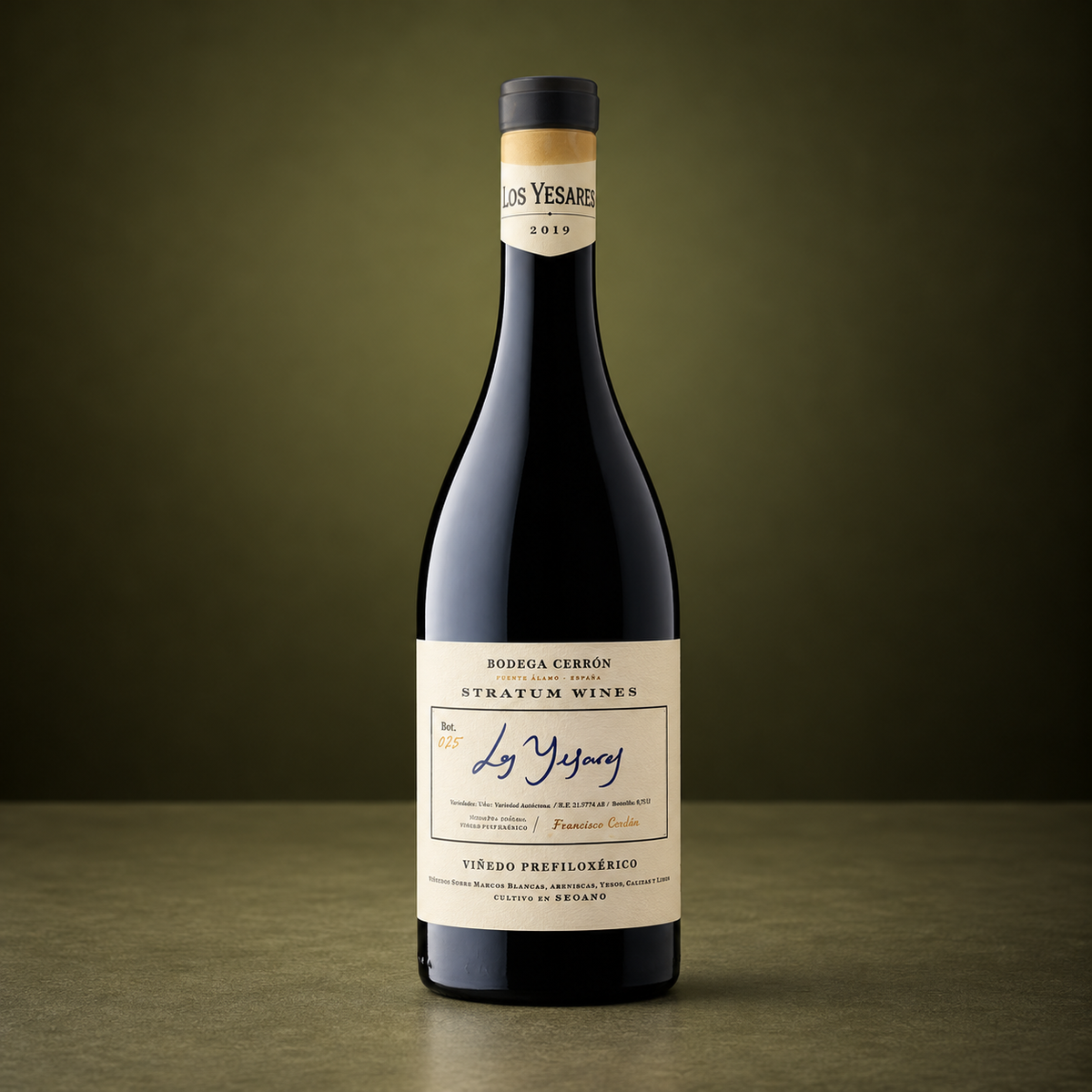 BODEGA CERRÓN | LOS YESARES 2022 MAGNUM