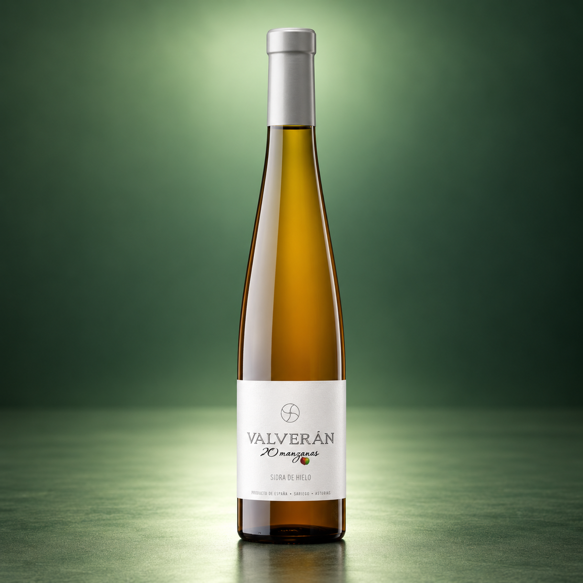 MASAVEU BODEGAS | VALVERÁN 20 MANZANAS SIDRA DE HIELO 37.5cl