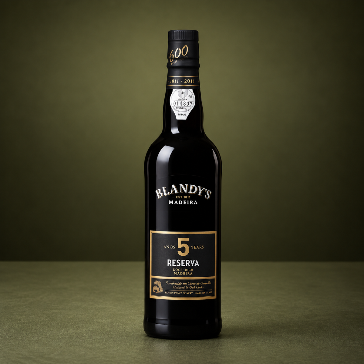 BLANDYS | 5  YEARS RESERVA 75cl