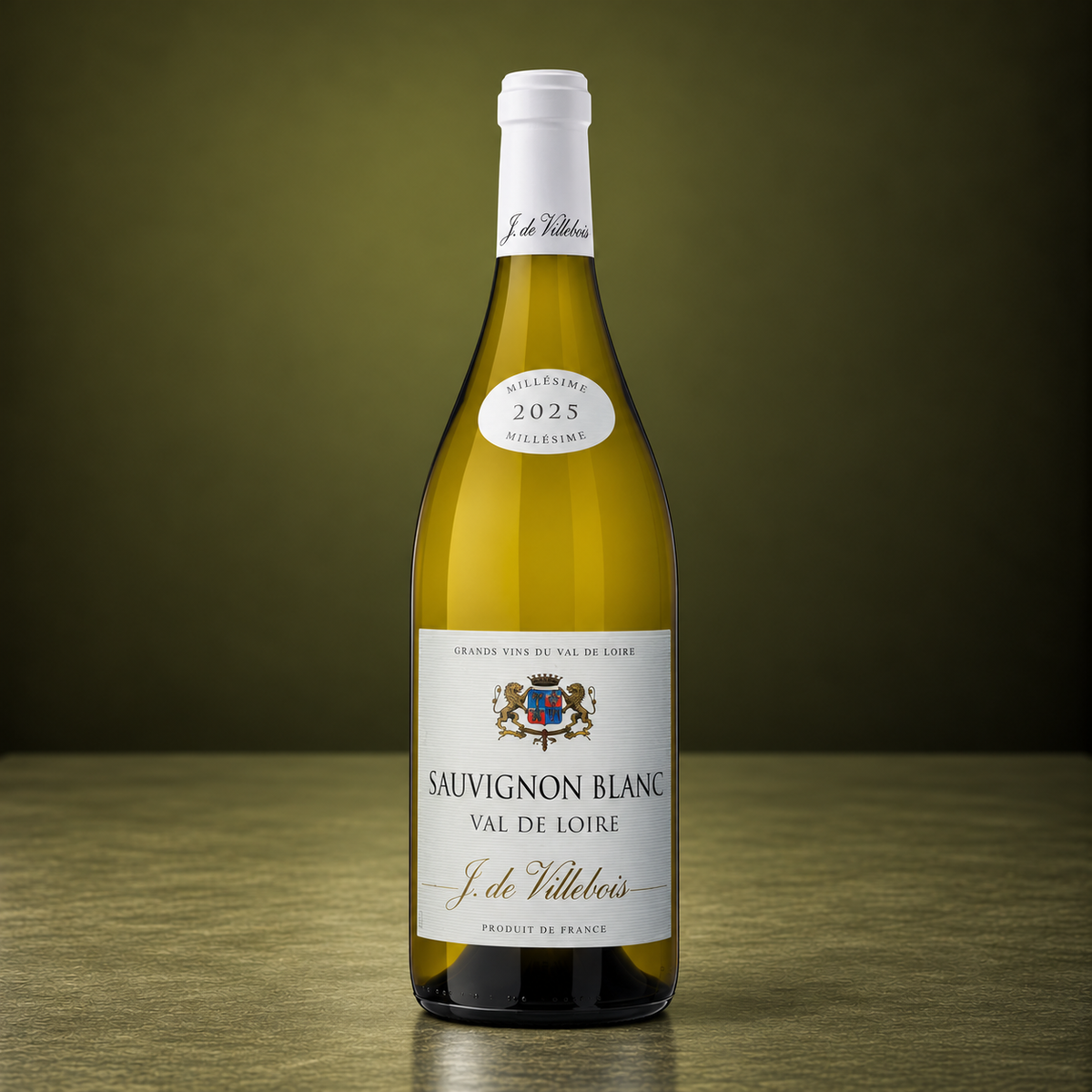 J. DE VILLEBOIS | SAUVIGNON BLANC VAL DE LOIRE 2025 75cl