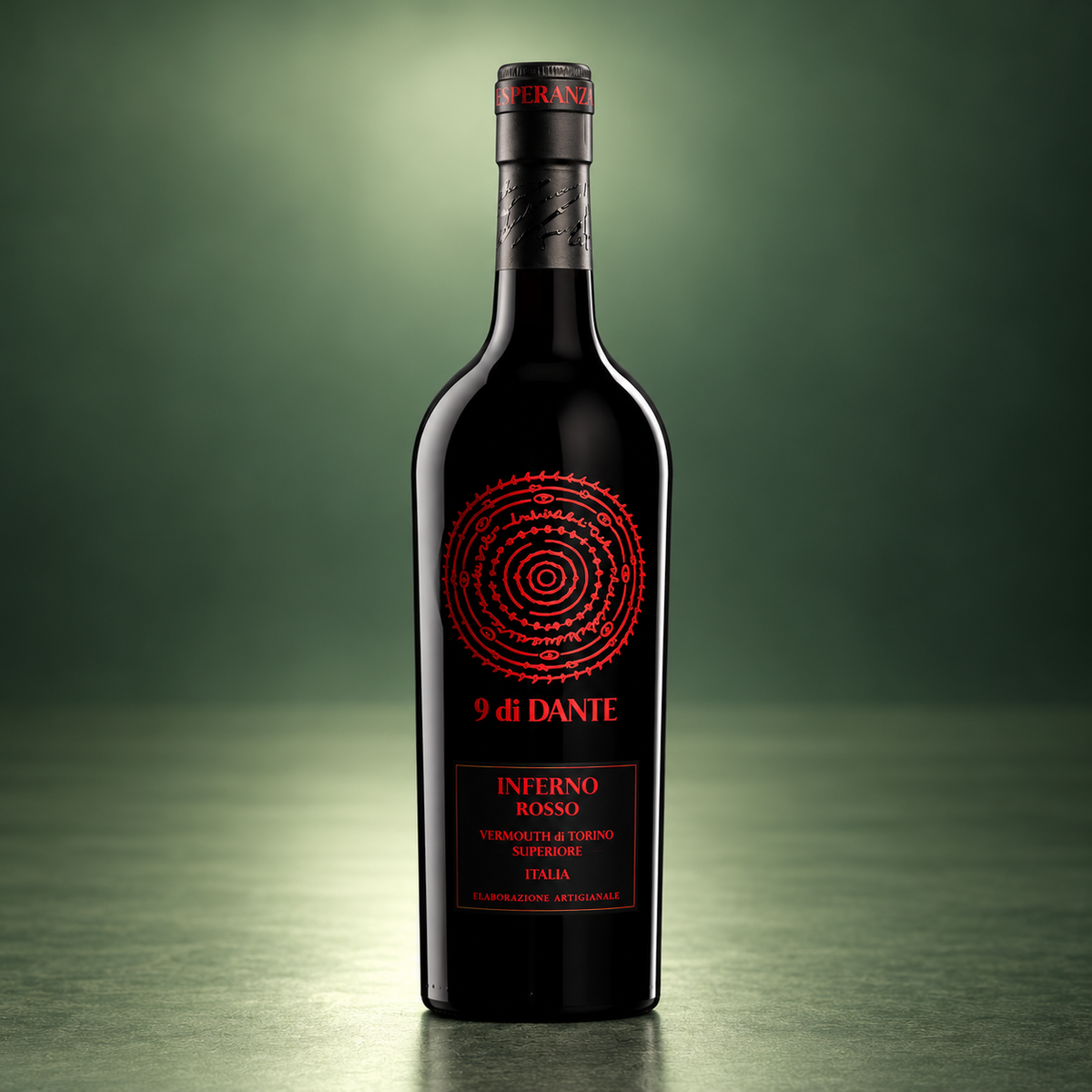 9 DIDANTE | INFERNO ROSSO VERMOUTH 75cl
